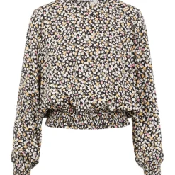 PIECES dame top PCREBA - Black Online