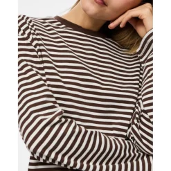 PIECES dame top PCSADIE - Hot Fudge Hot