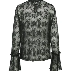 PIECES dame top PCSEMMA - Black Outlet