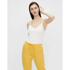 PIECES dame top PCSIRENE - Bright White Clearance