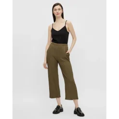 PIECES dame top PCSIRENE - Black Hot