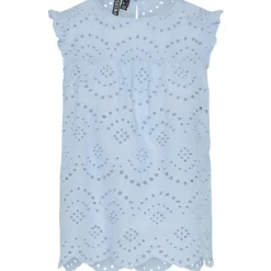 PIECES dame top PCVILDE - Cashmere Blue Online