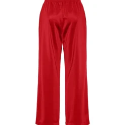 PIECES dame track pants PCGRACE - High risk red Best