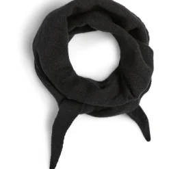 PIECES DAME TØRKLÆDE PCKOMMA - Black Hot