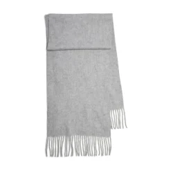 PIECES dame tørklæde PCNAYA - Light Grey Melange Hot