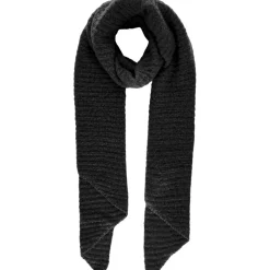 PIECES dame tørklæde PCPYRON - Black Clearance