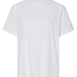 PIECES dame t-shirt PCALMA - Bright White RED LA VITA Sale