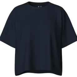 PIECES dame T-shirt PCCHILLI SUMMER - Sky Captain Sale