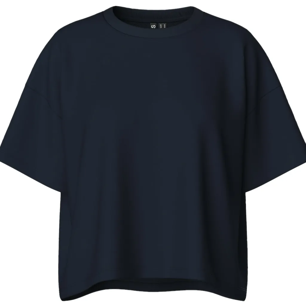 PIECES dame T-shirt PCCHILLI SUMMER - Sky Captain Sale