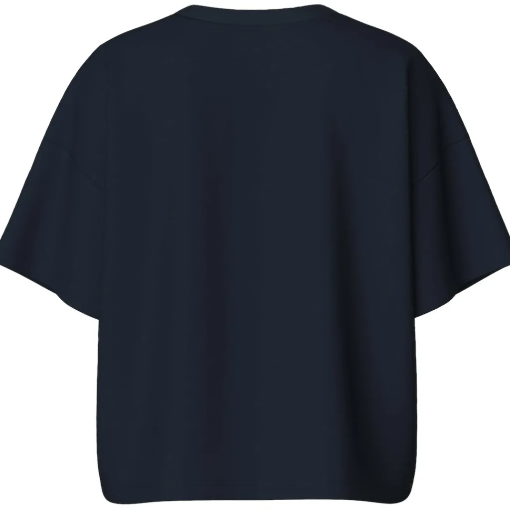 PIECES dame T-shirt PCCHILLI SUMMER - Sky Captain Sale