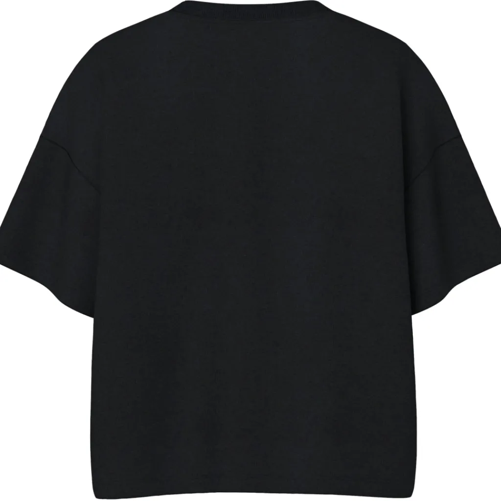 PIECES dame T-shirt PCCHILLI SUMMER - Black