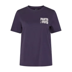 PIECES dame t-shirt PCPUKKA - Sweet Grape PASTA LAVISTA Outlet