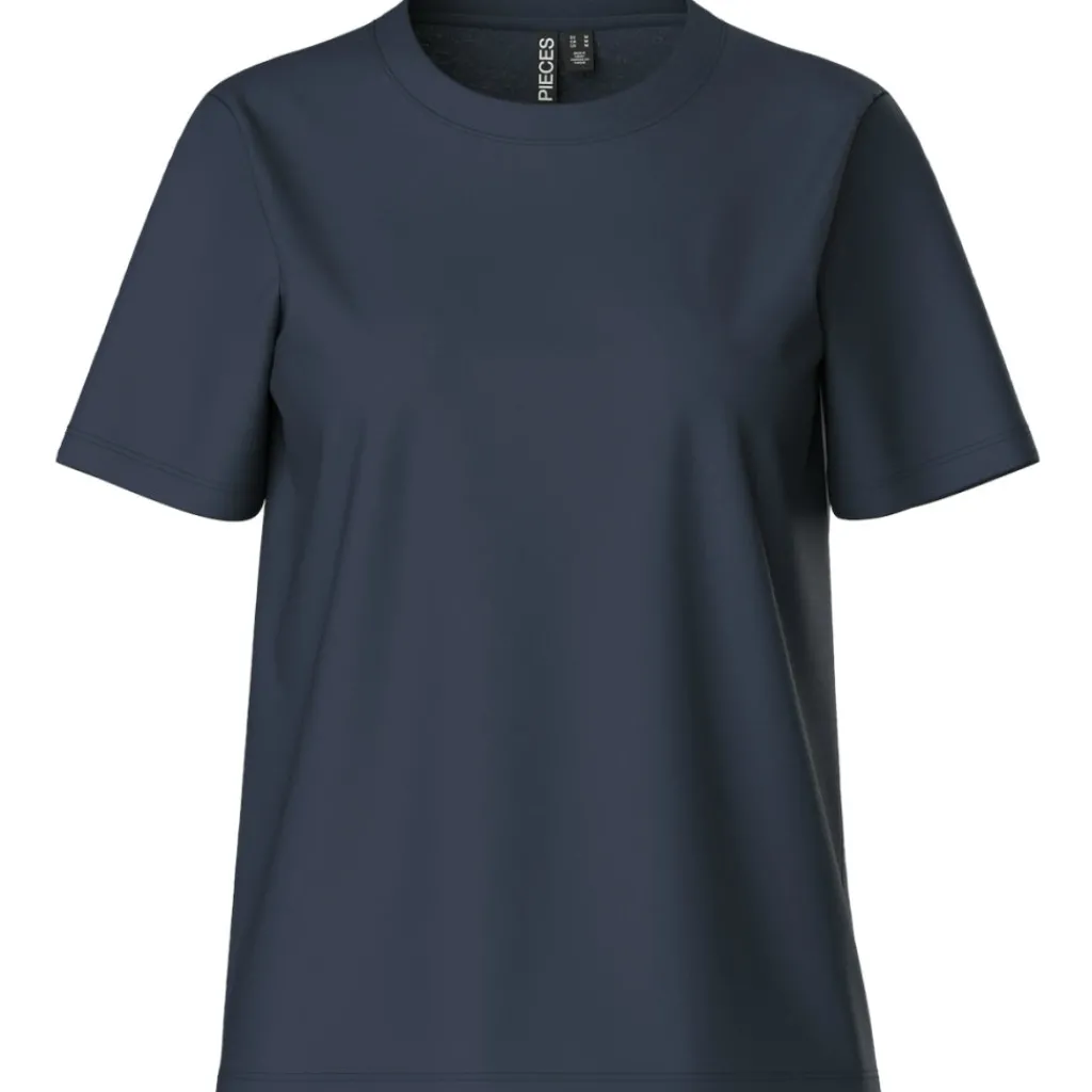 PIECES dame t-shirt PCRIA - Ombre Blue Online