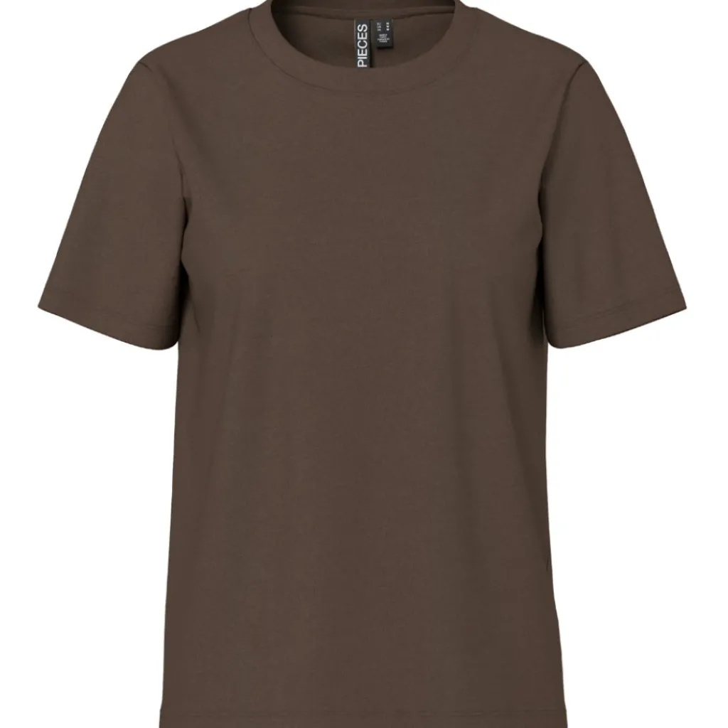 PIECES dame t-shirt PCRIA - Hot Fudge Best