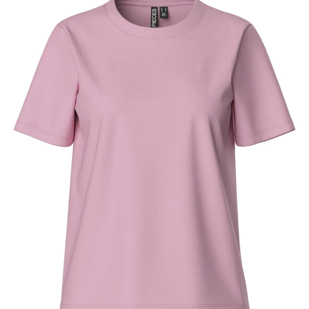 PIECES dame t-shirt PCRIA - Roseate Spoonbill Best
