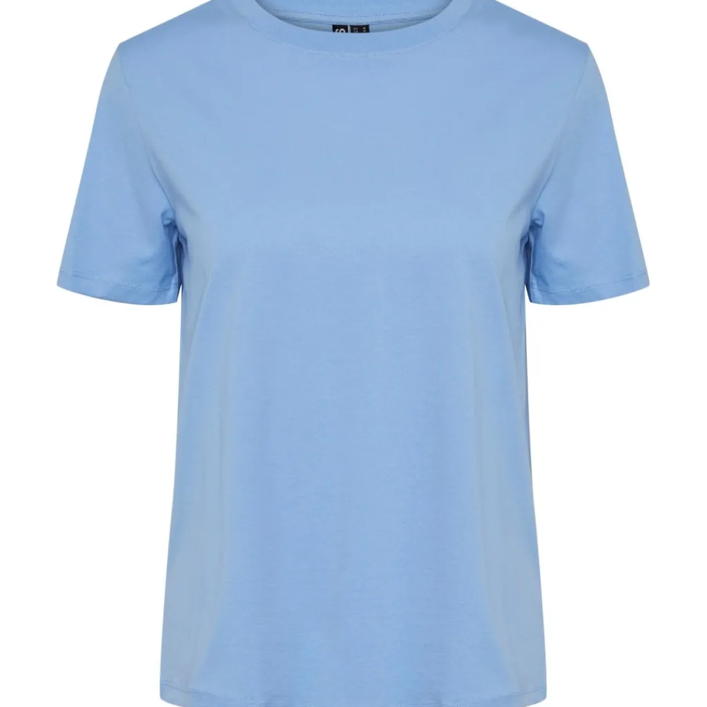 PIECES dame t-shirt PCRIA - Vista Blue Online