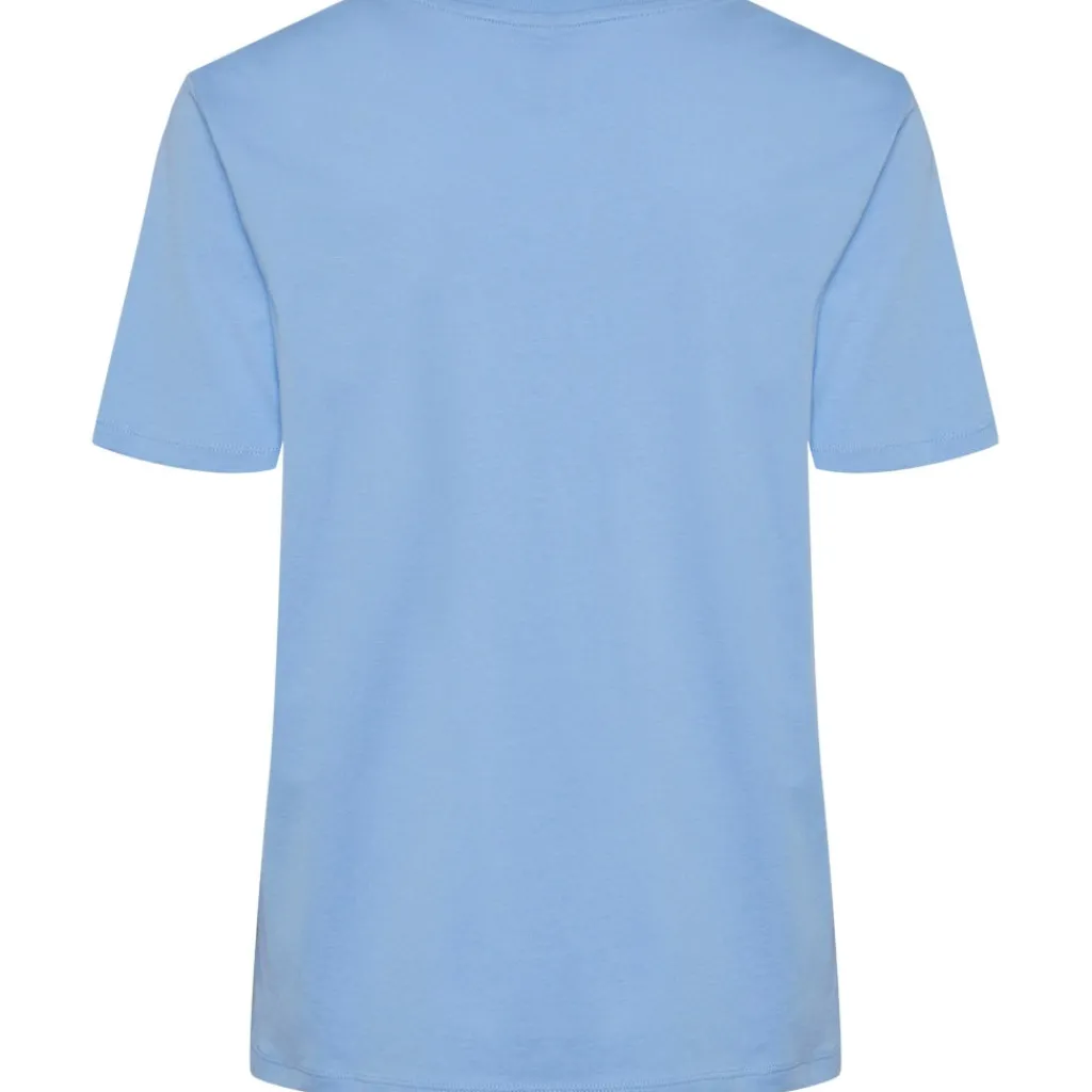 PIECES dame t-shirt PCRIA - Vista Blue Online
