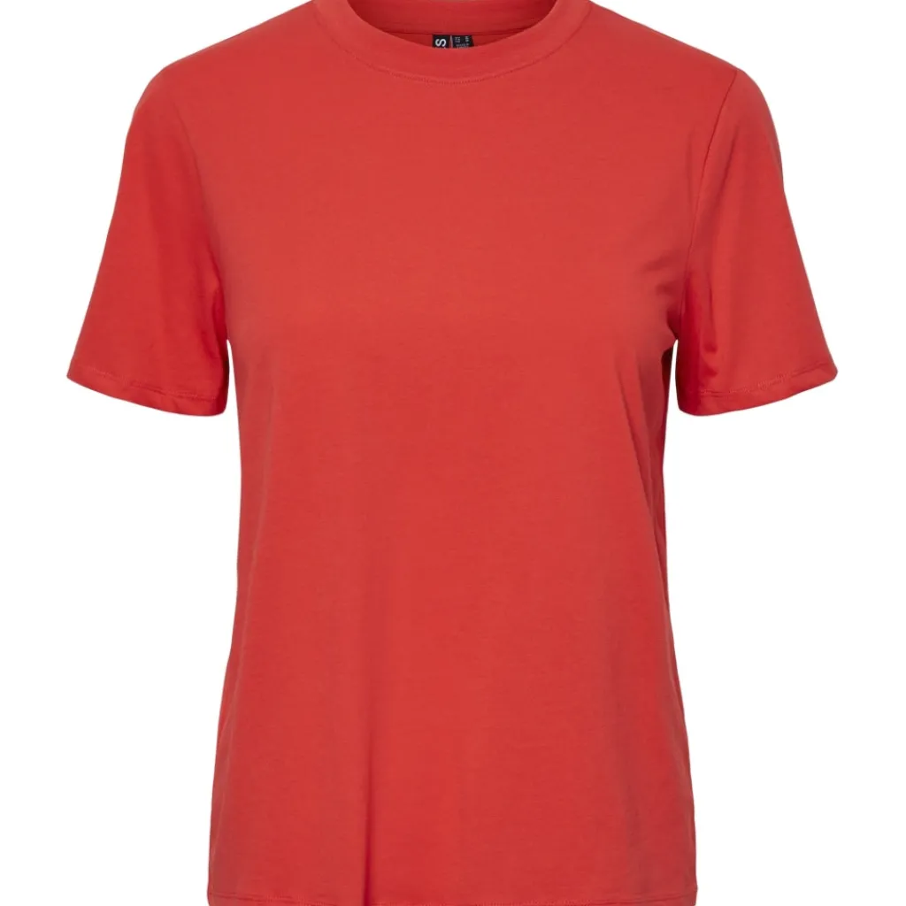 PIECES dame t-shirt PCRIA - Bittersweet Outlet