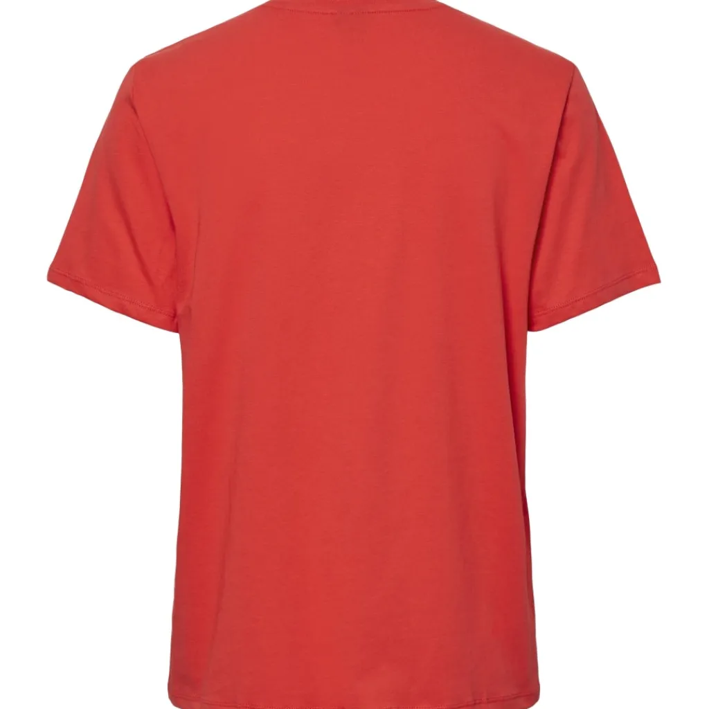 PIECES dame t-shirt PCRIA - Bittersweet Outlet