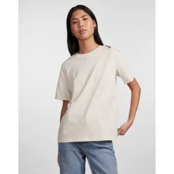 PIECES dame t-shirt PCRIA - Birch Sale