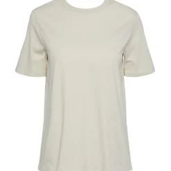 PIECES dame t-shirt PCRIA - Birch Sale