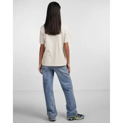 PIECES dame t-shirt PCRIA - Birch Sale