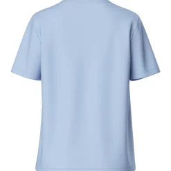 PIECES dame t-shirt PCRIA - Cashmere Blue New