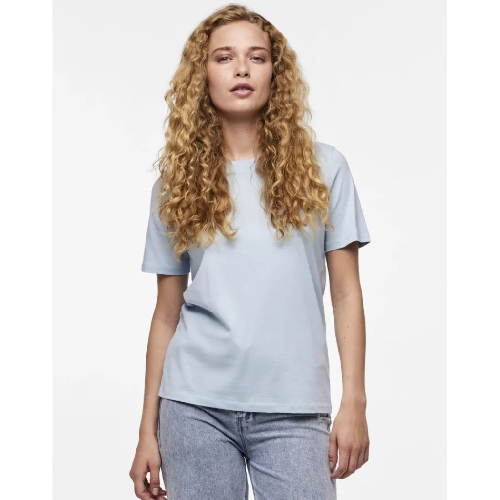 PIECES dame t-shirt PCRIA - Angel Falls Outlet