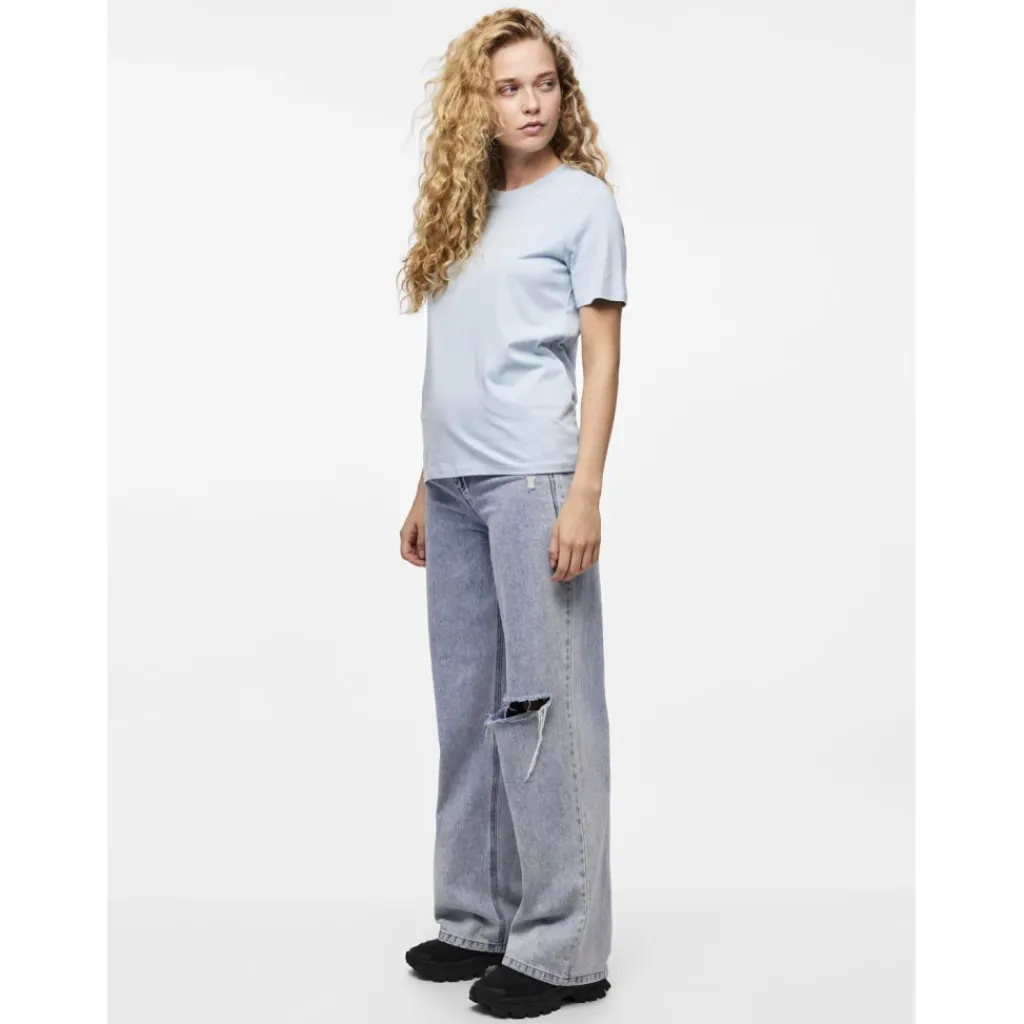 PIECES dame t-shirt PCRIA - Angel Falls Outlet