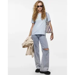 PIECES dame t-shirt PCRIA - Angel Falls Outlet