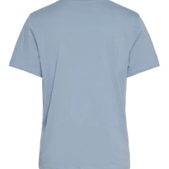 PIECES dame t-shirt PCRIA - Faded denim Best