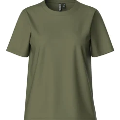 PIECES dame t-shirt PCRIA - Deep Lichen Green Clearance