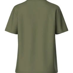 PIECES dame t-shirt PCRIA - Deep Lichen Green Clearance