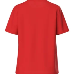 PIECES dame t-shirt PCRIA - Poppy Red New