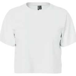 PIECES dame t-shirt PCSARA - Bright White Sale