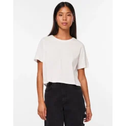 PIECES dame t-shirt PCSARA - Bright White Sale