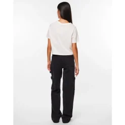 PIECES dame t-shirt PCSARA - Bright White Sale