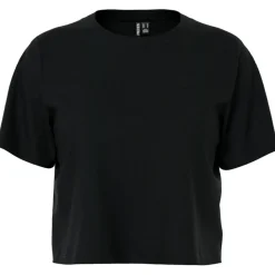 PIECES dame t-shirt PCSARA - Black Best