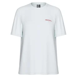 PIECES dame t-shirt PCTAYA - Bright white Grateful Sale