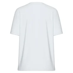 PIECES dame t-shirt PCTAYA - Bright white sunkissed Hot
