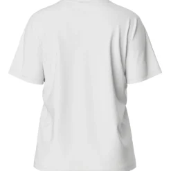 PIECES dame t-shirts PCGABBI - Bright White CHERRY BOMB Clearance