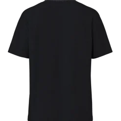 PIECES Dame T-Shirts PCRIA - Black Discount