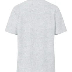PIECES Dame T-Shirts PCRIA - Light Grey Melange Hot