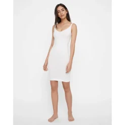 PIECES dame underkjole PCBALLROOM - White