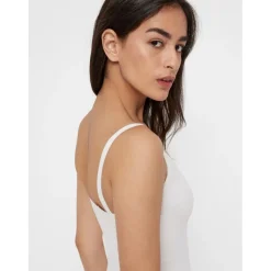 PIECES dame underkjole PCBALLROOM - White