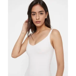 PIECES dame underkjole PCBALLROOM - White