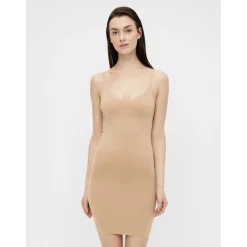 PIECES dame underkjole PCBALLROOM - Nature Hot