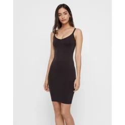 PIECES dame underkjole PCBALLROOM - Black Sale