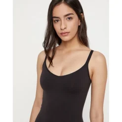 PIECES dame underkjole PCBALLROOM - Black Sale