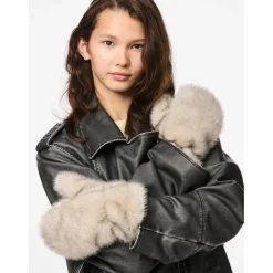 PIECES Dame Vanter PCJUTLAND - Greige Hot